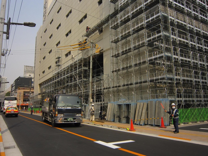 阿瓦提日本三年建筑工